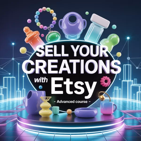 Sell Your Creations with Etsy – Advanced Online Certificate Course