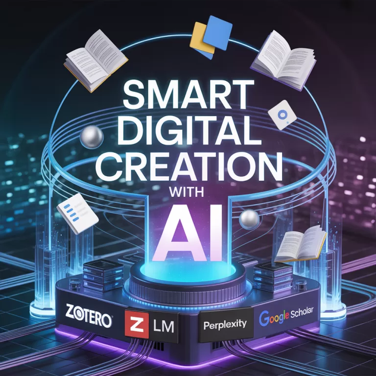 Smart Digital Creation with AI Online Certificate Course