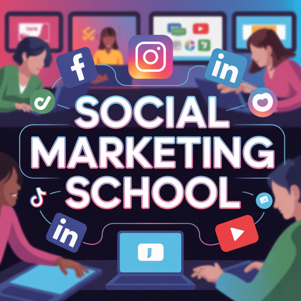 Social Marketing School Online Certificate Course