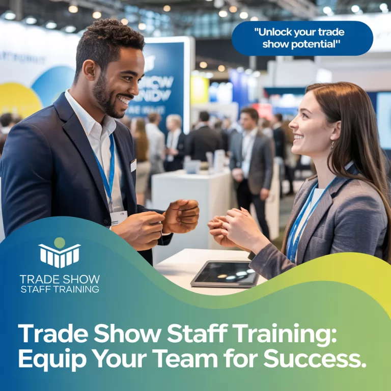 Trade Show Staff Training Online Certificate Course