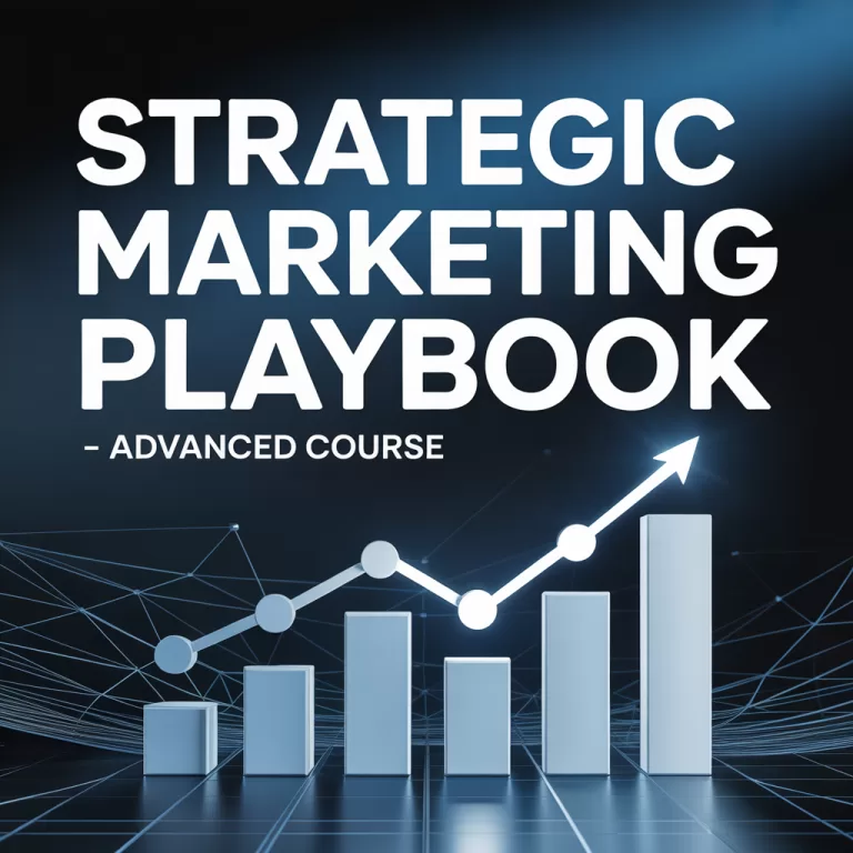 Strategic Marketing Playbook – Advanced Online Certificate Course