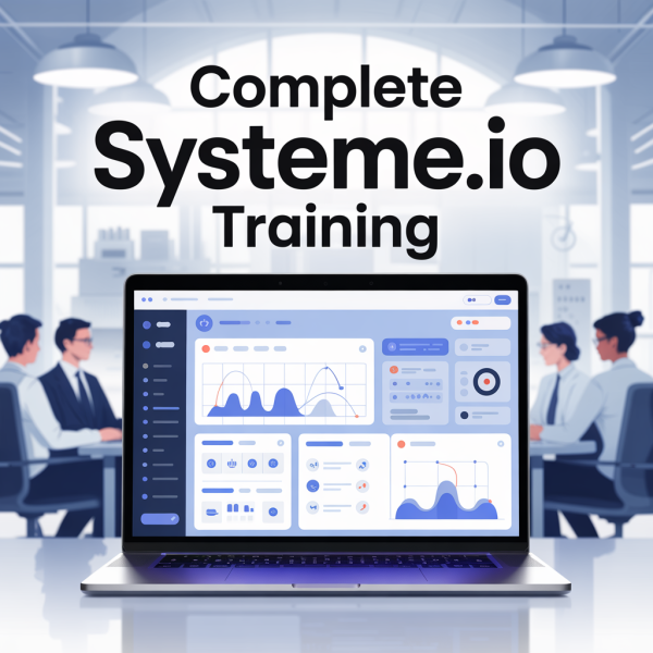Complete Systeme.IO Training Online Certificate Course