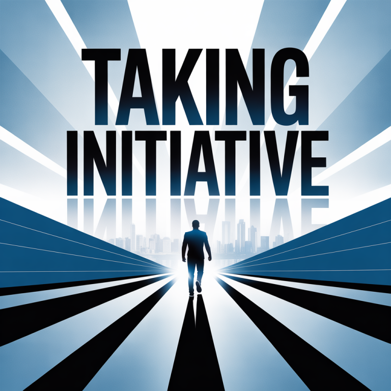 Taking Initiative Online Certificate Course