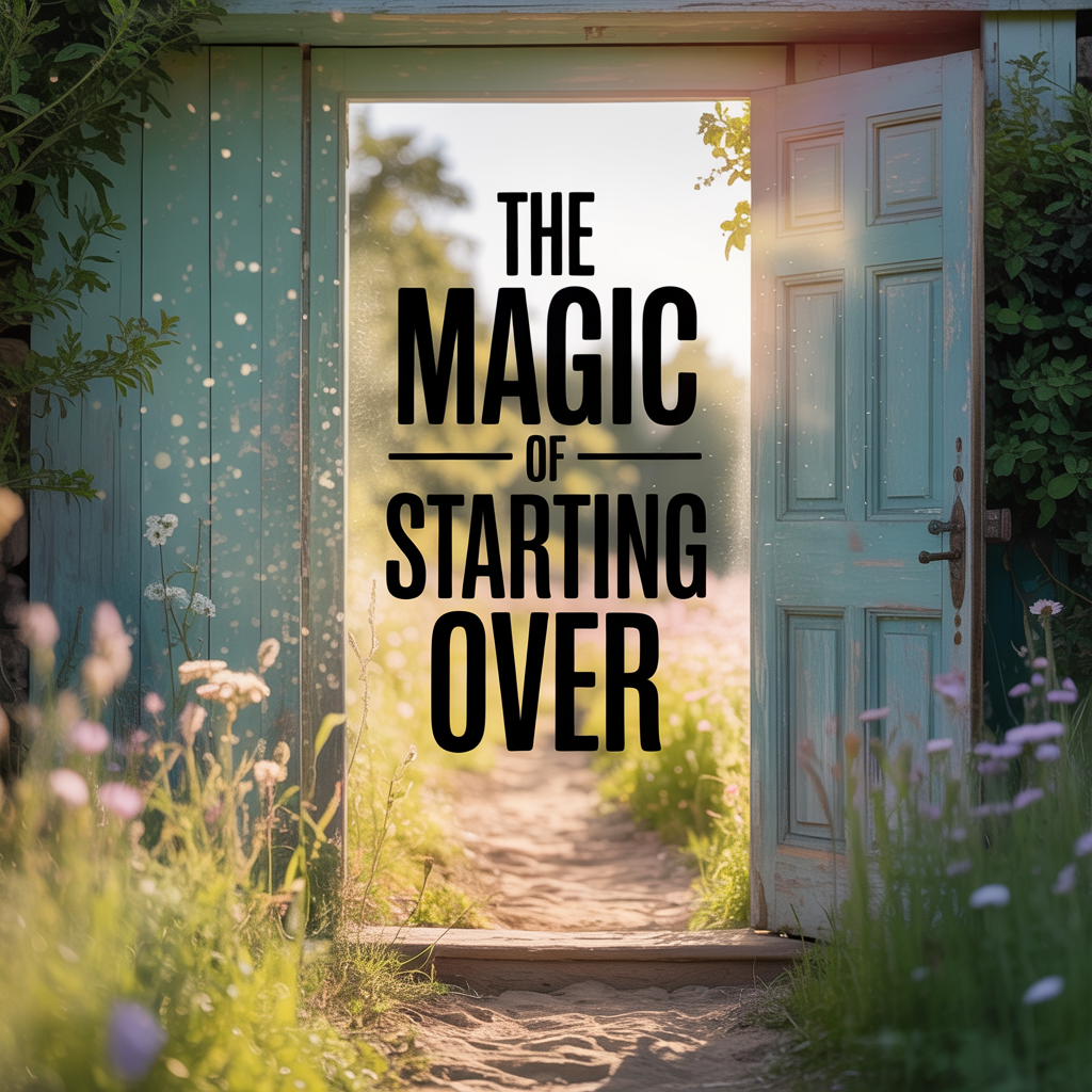 The Magic of Starting Over Online Certificate Course