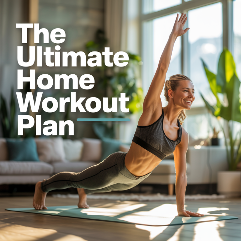 The Ultimate Home Workout Plan Online Certificate Course