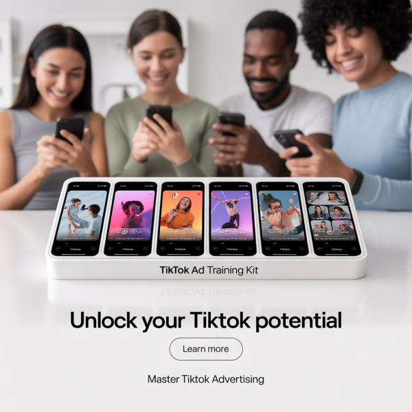 TikTok Ad Training Kit Online Certificate Course