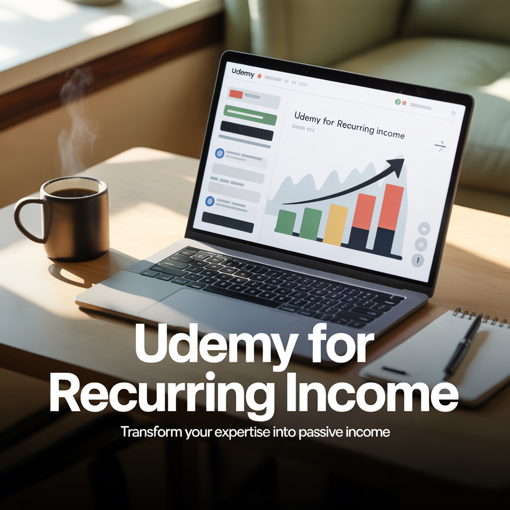 Udemy for Recurring Income Online Certificate Course