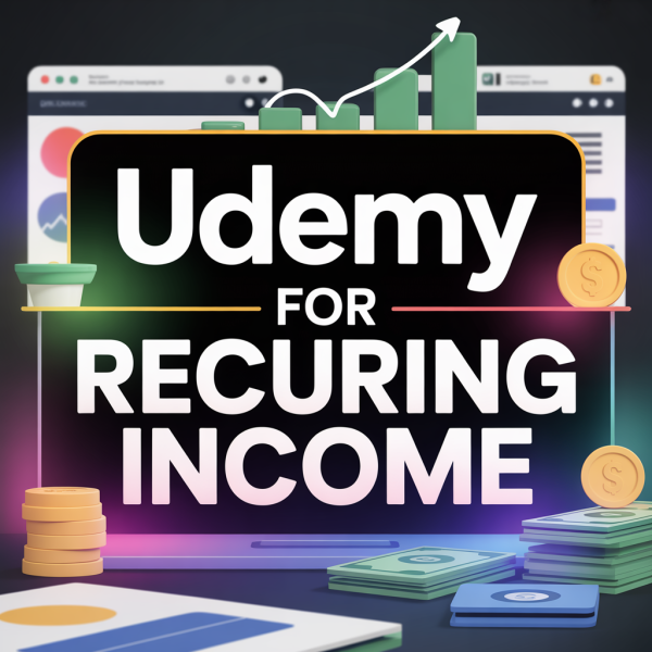 Udemy for Recurring Income Online Certificate Course