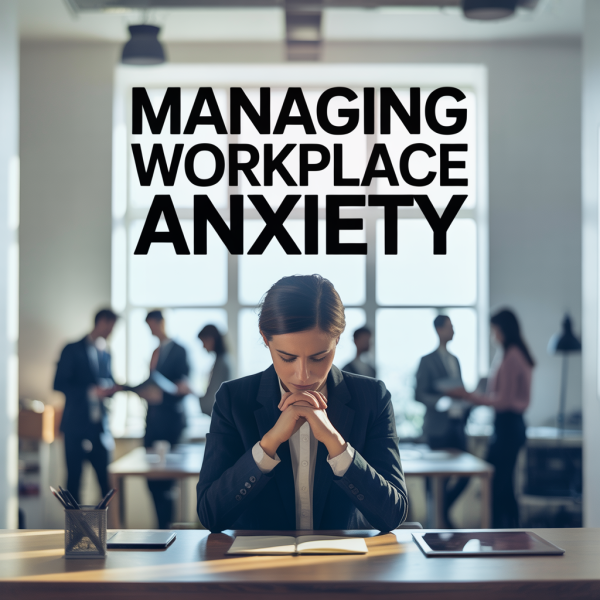 Managing Workplace Anxiety Online Certificate Course
