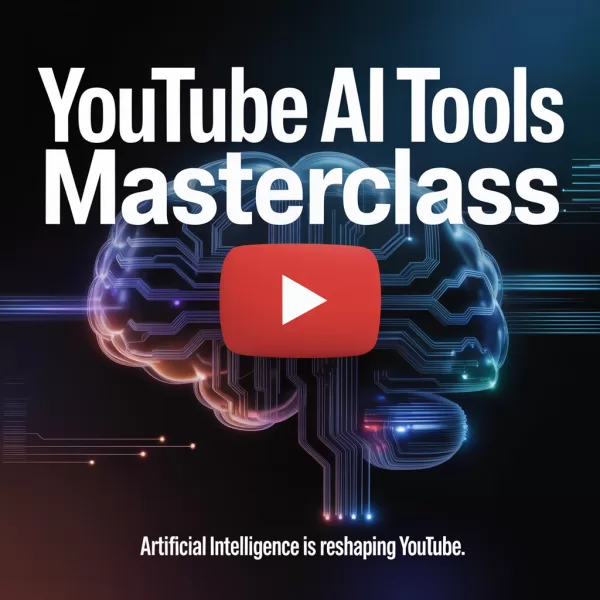 YouTube AI Tools MasterClass Online Certificate Course