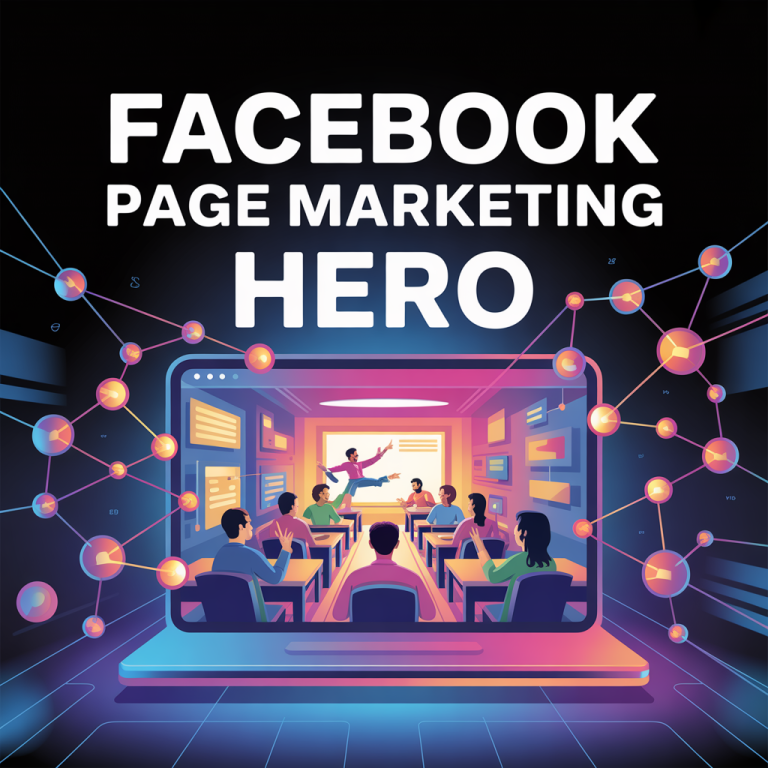 Facebook Page Marketing Hero Online Certificate Course