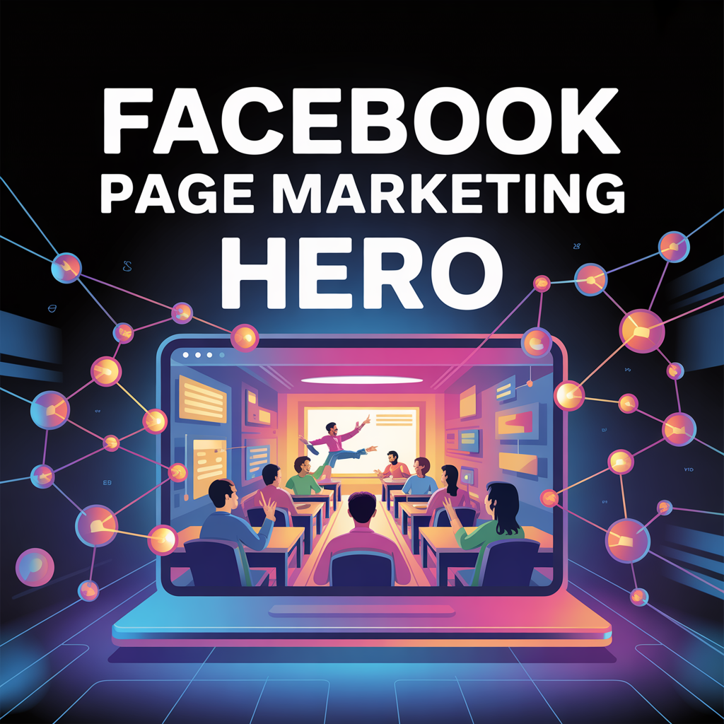 Facebook Page Marketing Hero Online Certificate Course