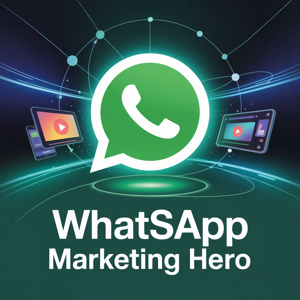 WhatsApp Marketing Hero Online Certificate Course