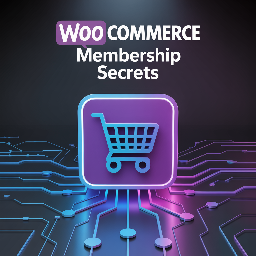 WooCommerce Membership Secrets Online Certificate Course