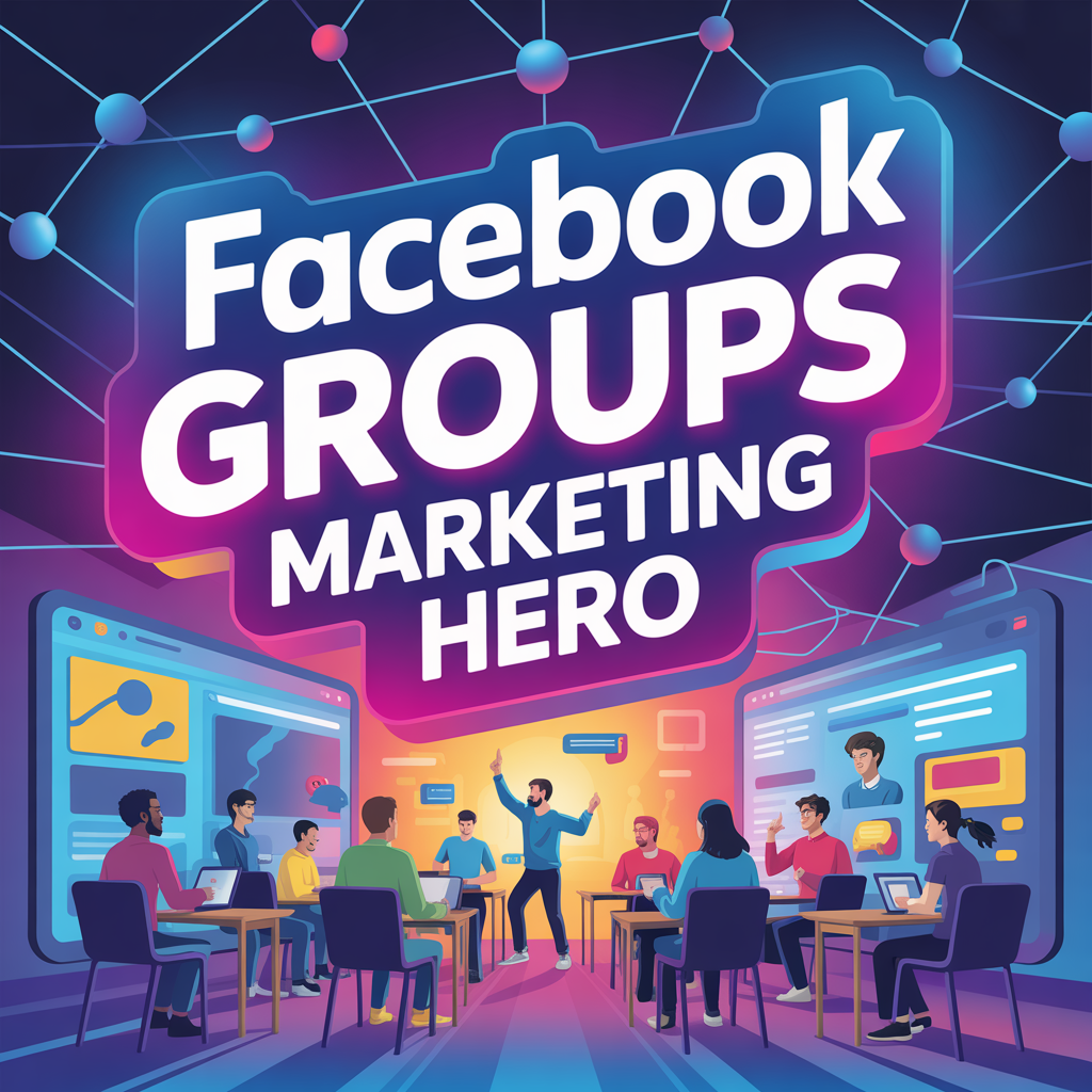 Facebook Groups Marketing Hero Online Certificate Course