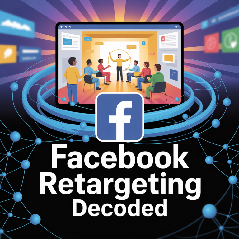 Facebook Retargeting Decoded Online Certificate Course