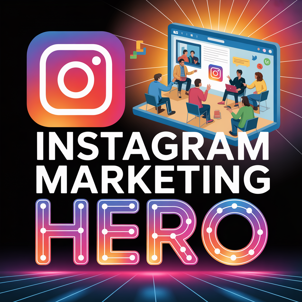 Instagram Marketing Hero Online Certificate Course