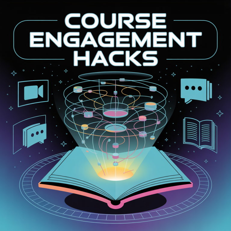 Course Engagement Hacks Online Certificate Course