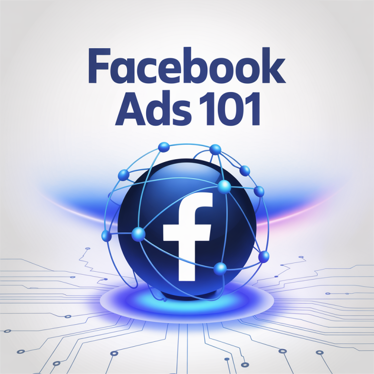 Facebook Ads 101 Online Certificate Course