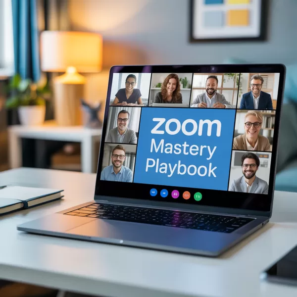 Zoom Mastery Playbook Online Certificate Course