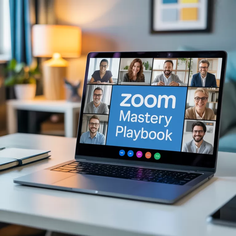 Zoom Mastery Playbook Online Certificate Course