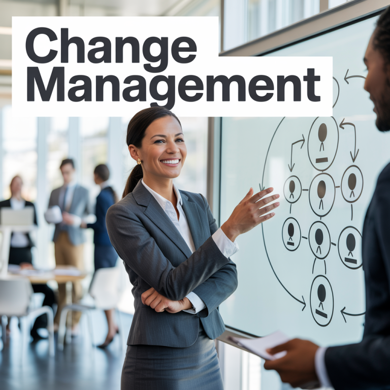 Change Management Online Certificate Course