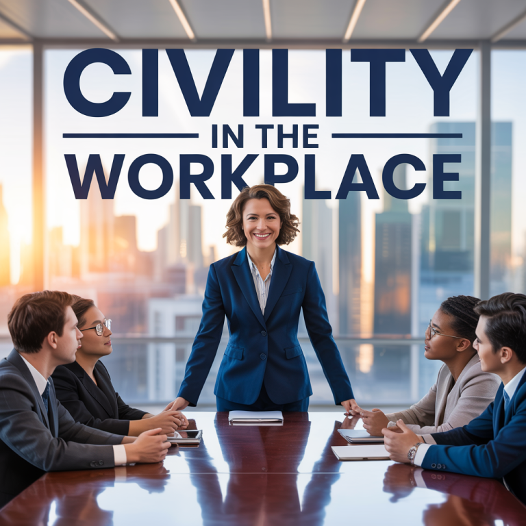 Civility In The Workplace Online Certificate Course