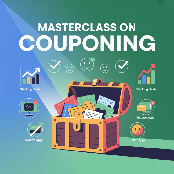 Masterclass on Couponing Online Certificate Course