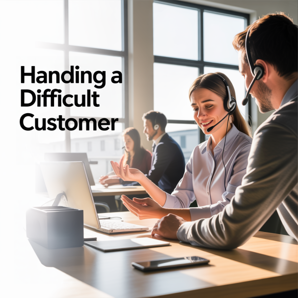 Handling a Difficult Customer Online Certificate Course