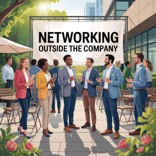 Networking Outside the Company Online Certificate Course
