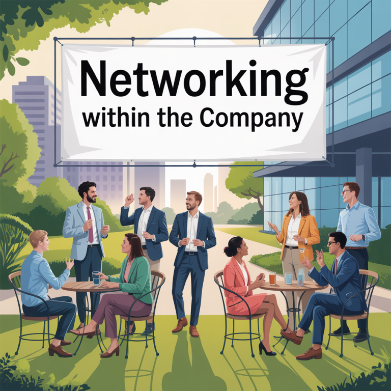 Networking Within the Company Online Certificate Course