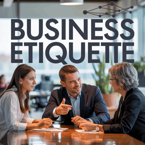Business Etiquette Online Certificate Course