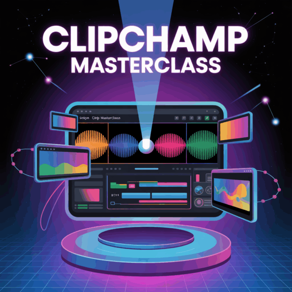 ClipChamp Masterclass Online Certificate Course