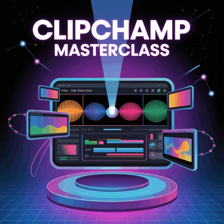 ClipChamp Masterclass Online Certificate Course