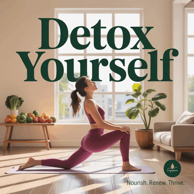 Detox Yourself Online Certificate Course