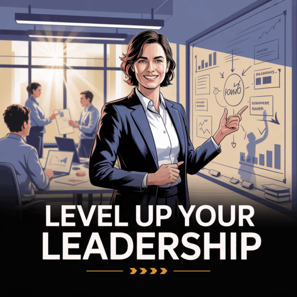 Level Up Your Leadership Online Certificate Course