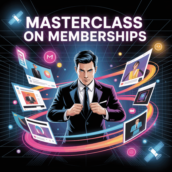 Masterclass on Memberships Online Certificate Course