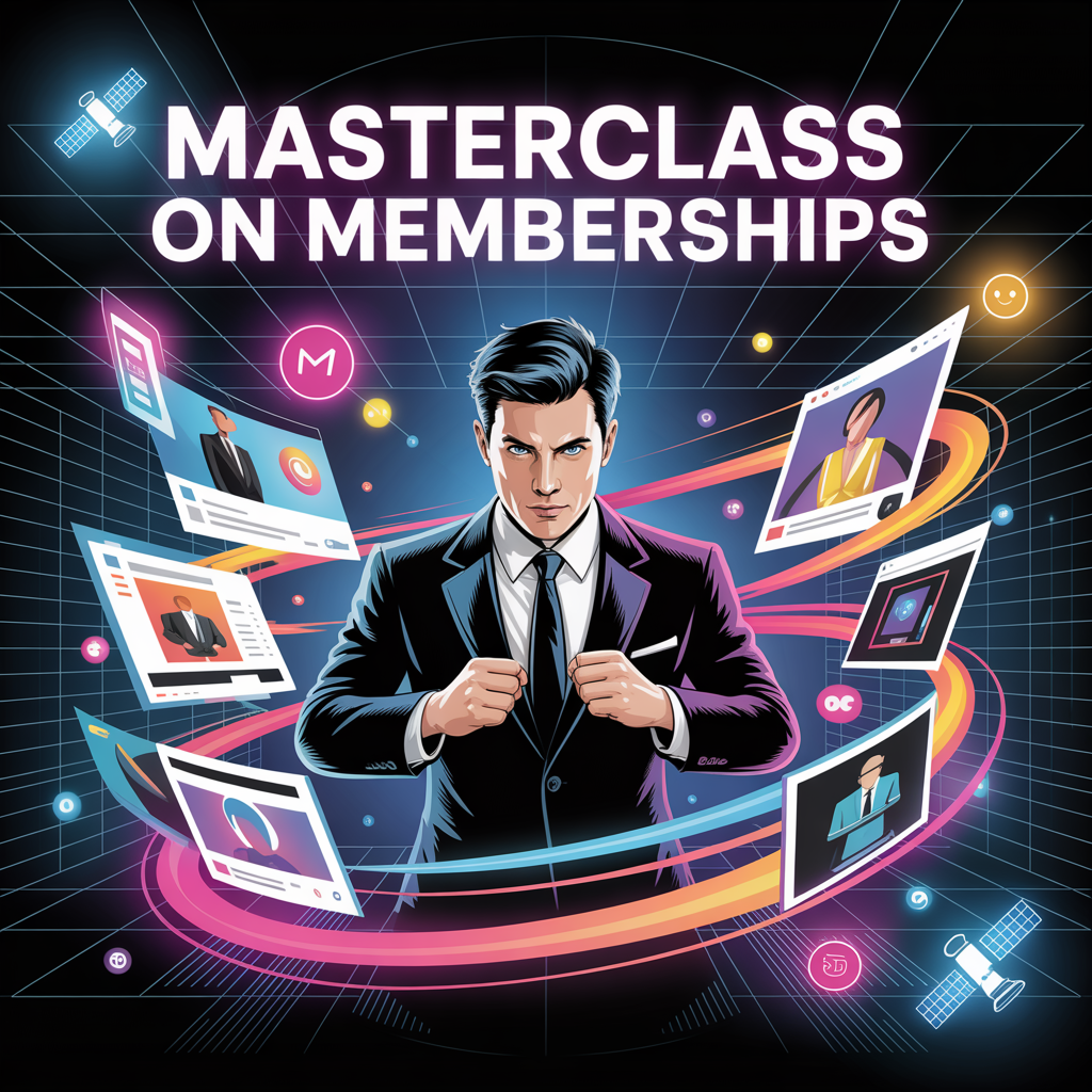 Masterclass on Memberships Online Certificate Course